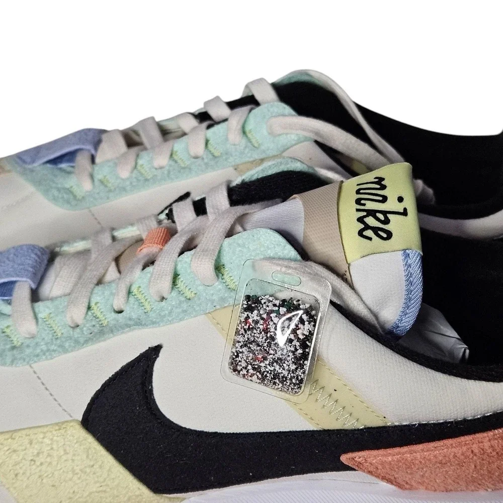Nike Men's Air Max DQ7634-100 Pre-Day Sail Black Mint Multicolor Size 12.5